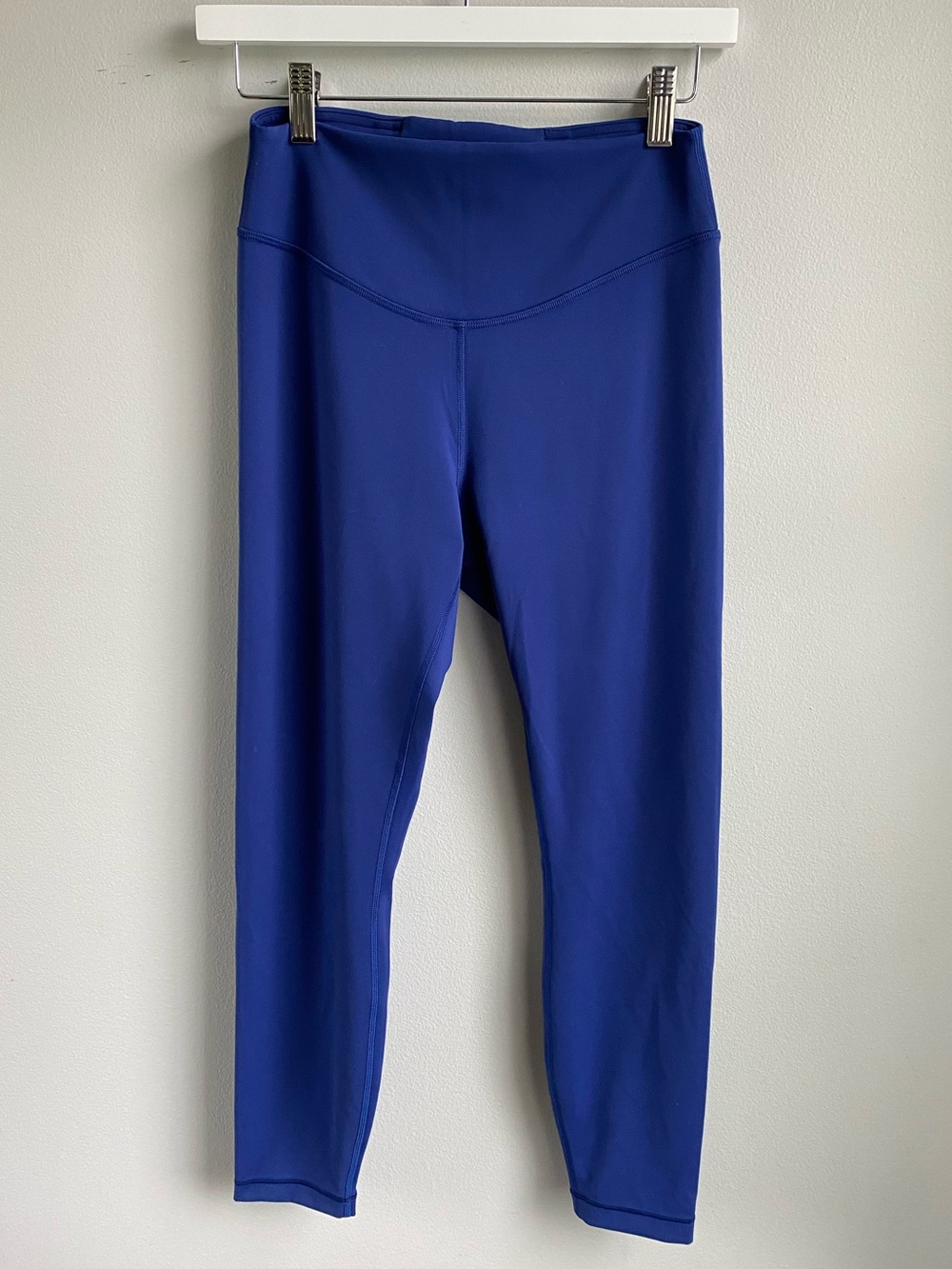 Wunder Under SmoothCover High-Rise Tight 25" in Clubhouse Blue